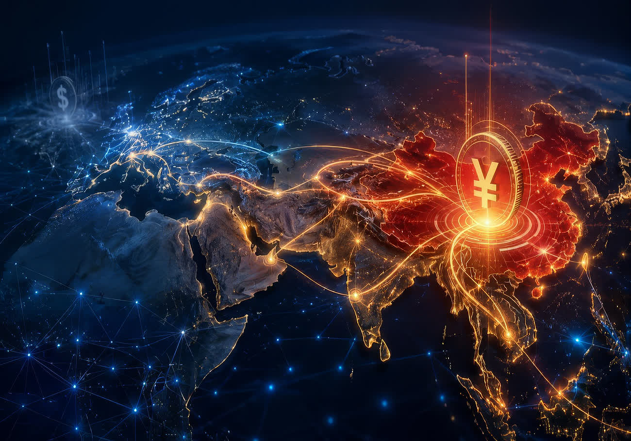Digital Silk Road: between the myth of the “end of the dollar”