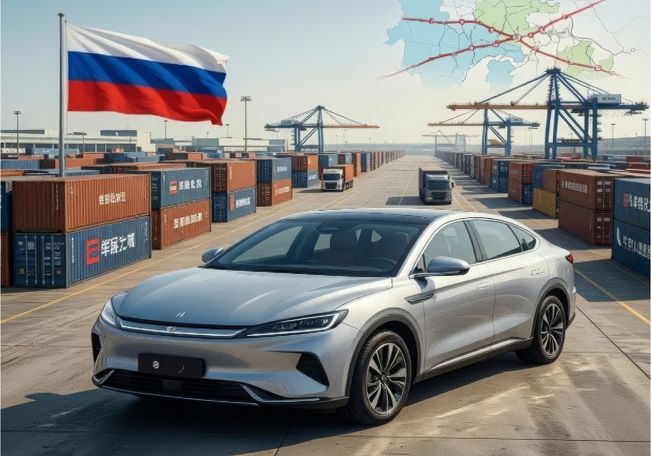 Automotive Market of China and Exports to Russia:
