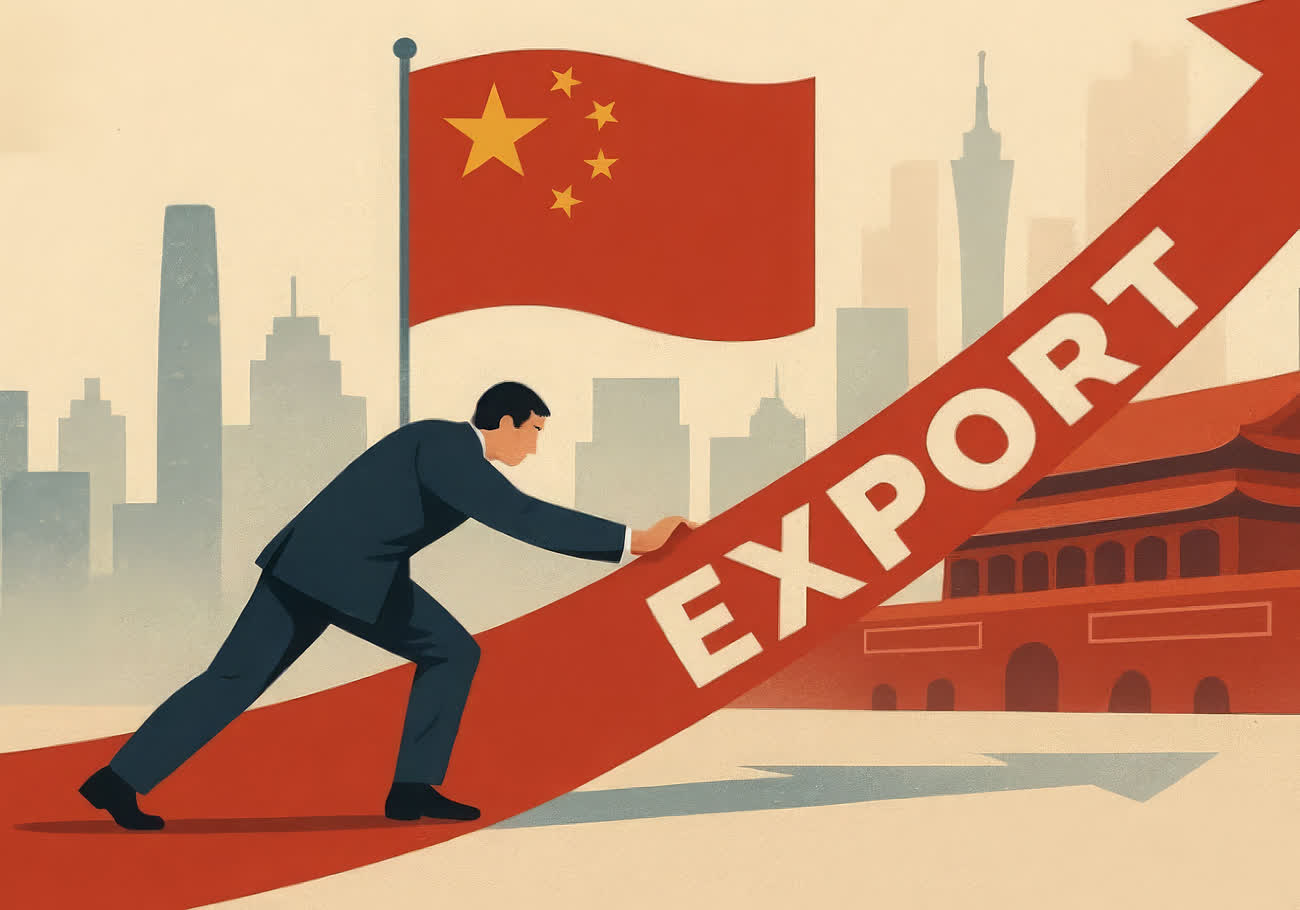 China’s exports exacerbate domestic imbalances and create