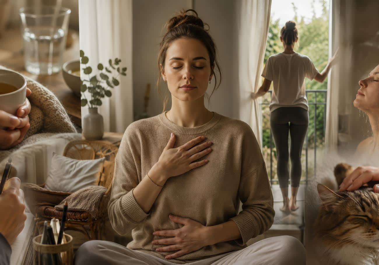 First Aid for Anxiety and Apathy —