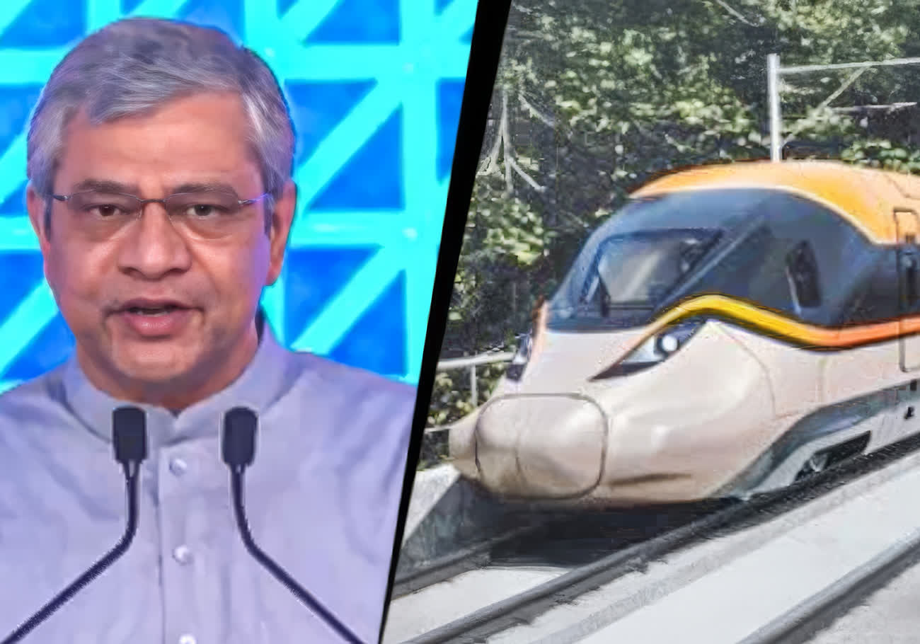 India-made bullet train body frame completed, track tests slated