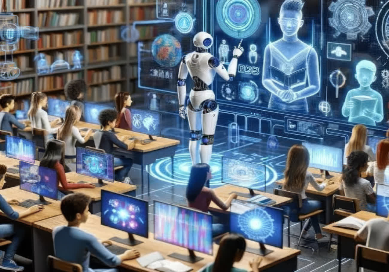 Artificial intelligence is getting out