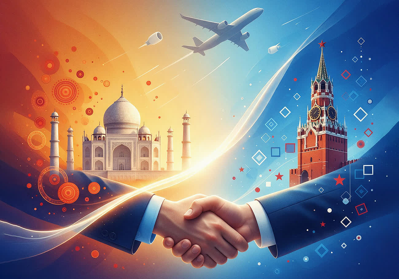Indians will be able to enter Russia freely. Moscow and New Delhi are