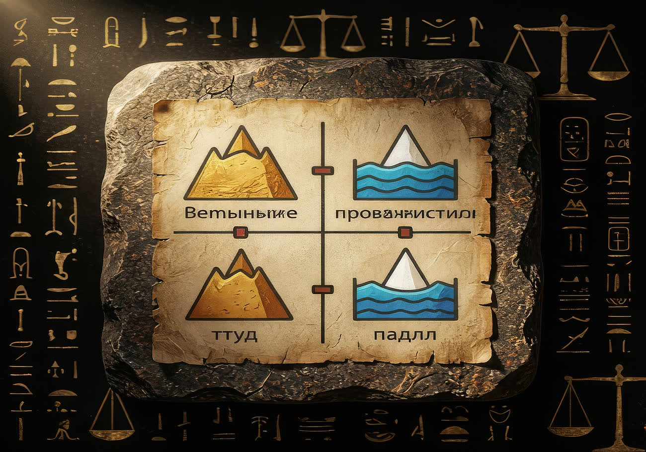 A New “Egyptian Theory” in Economics: Are Four