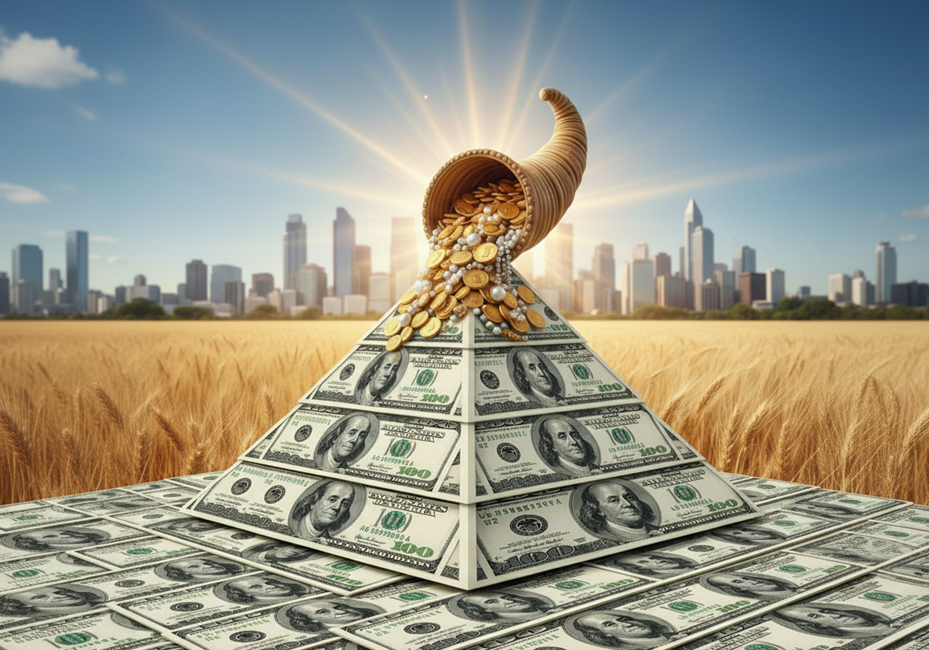 The Rise and Fall of the Dollar. Part