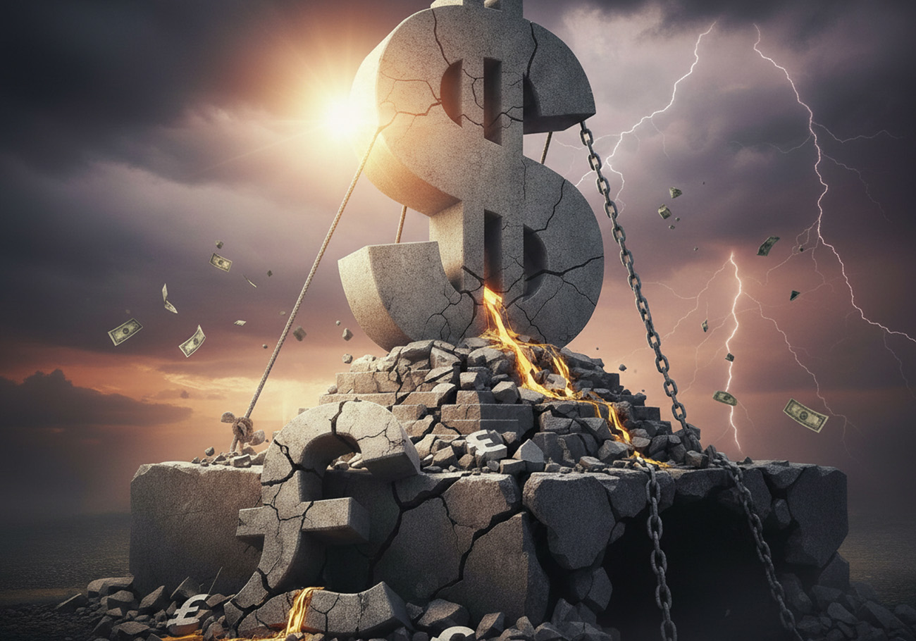 The Rise and Fall of the Dollar. Part