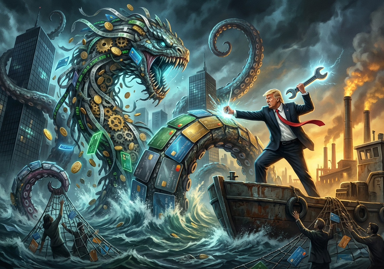 Trump Clashes with the Financial Leviathan: Credit