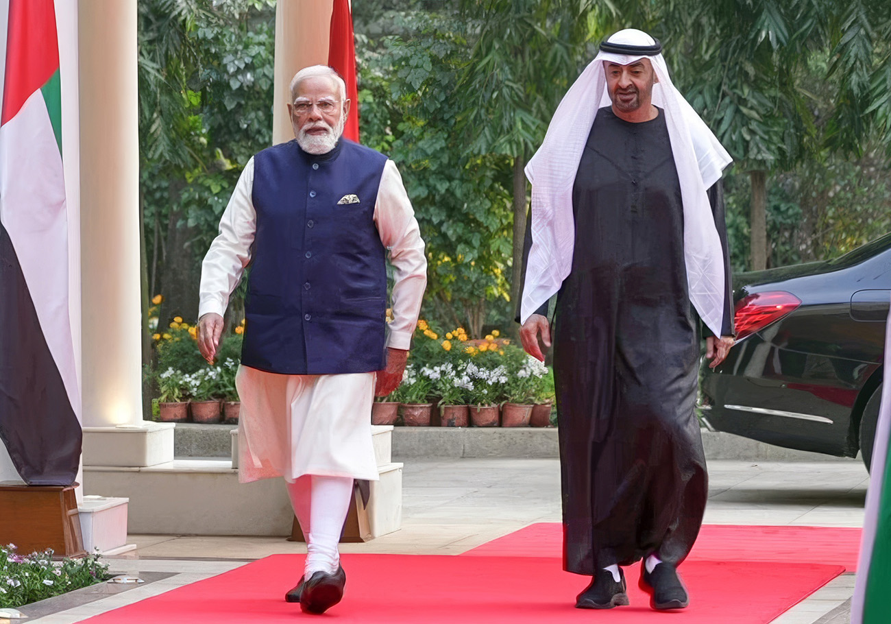 India shows solidarity: PM Modi condemns UAE attacks