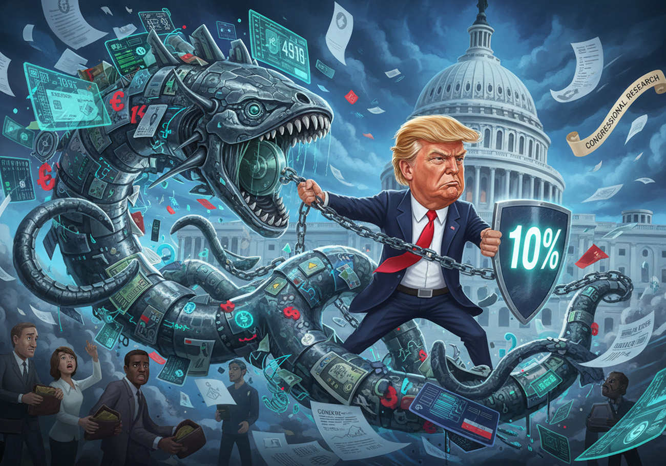 Trump Clashes with the Financial Leviathan