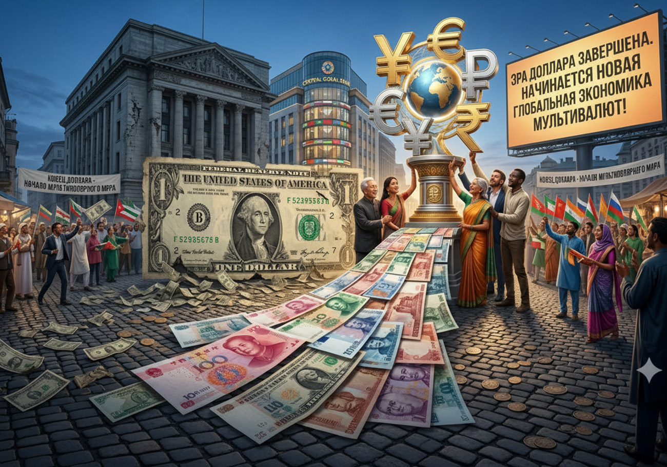 Rise and Fall of the Dollar.