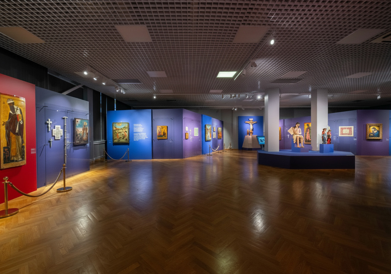 «Ark» — Exhibition at the All-Russian Art Scientific and