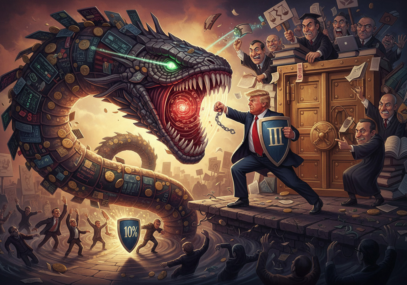 Trump Clashes with the Financial Leviathan 3: What