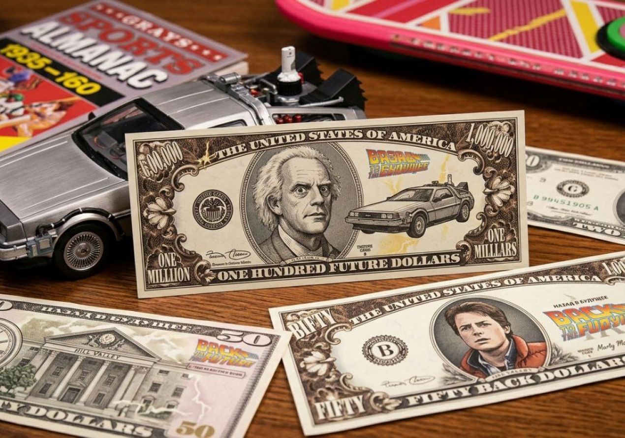 The Rise and Fall of the Dollar. Part