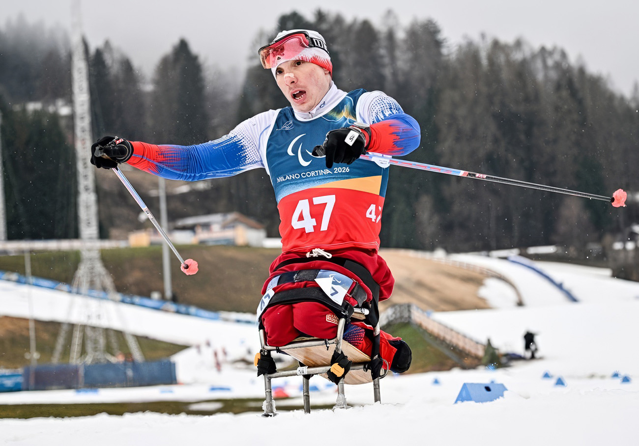 Yuri Podolyaka in shock: Russian Paralympians snag 12 medals and 3rd