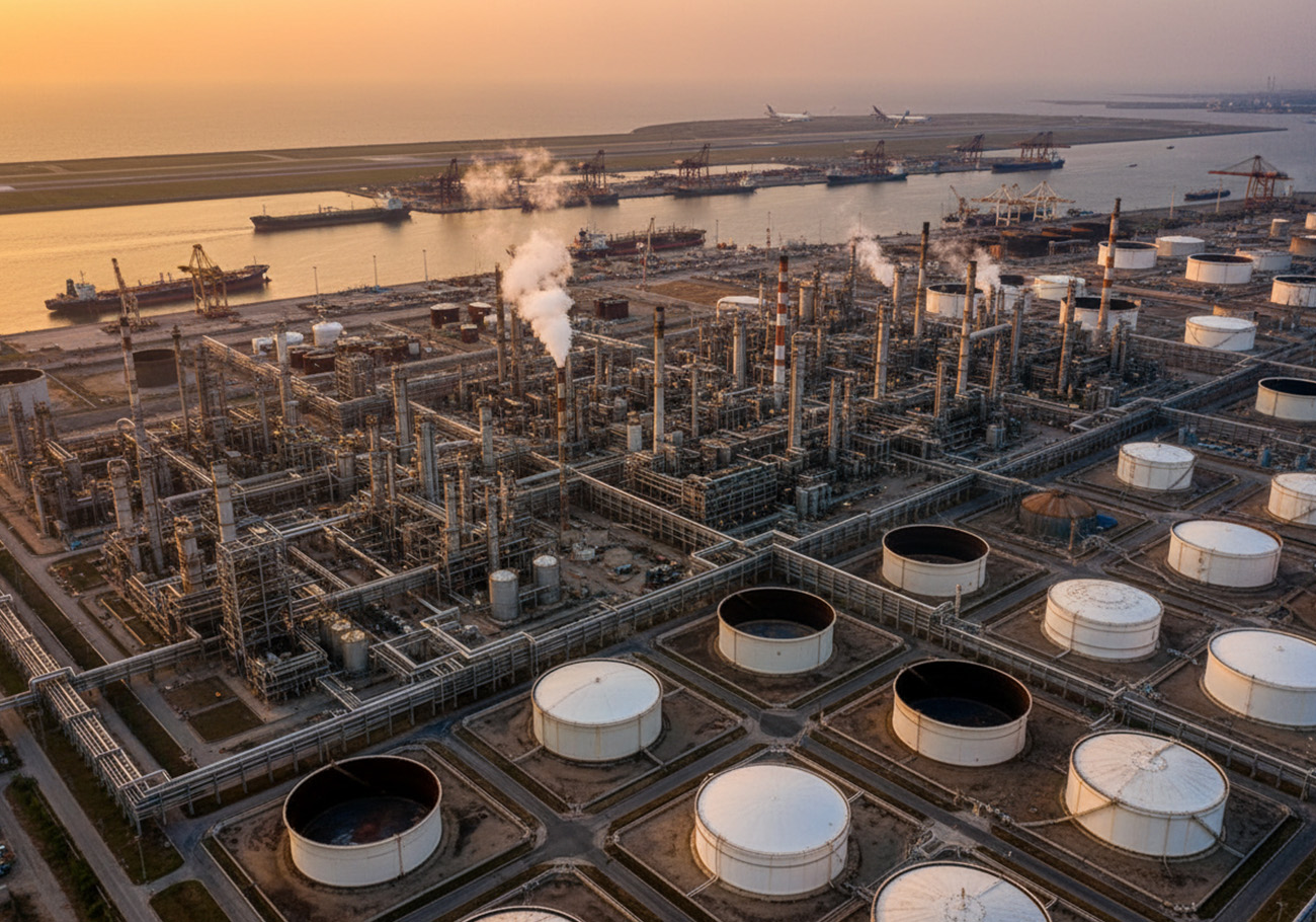 Government Confirms Full Capacity at Oil Refineries Amid